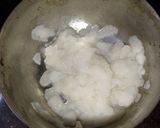 A picture of step 1 of Sponge Set Dosa.