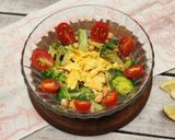 Foto del paso 4 de la receta: ✨🥗Bowl Tibio de Garbanzos y Brócoli con Huevo Dorado a la Cúrcuma y Tomates Cherry Frescos🥗✨