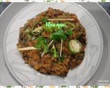 A picture of step 3 of Palak mahsoor ki daal.