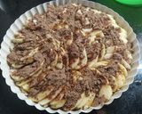Foto del paso 3 de la receta: Torta granulada integral de manzanas sin manteca