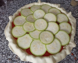 Foto del paso 6 de la receta: Hojaldre de tomate y calabacín