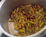 Hariyali guvar dhokli ke sath paratha रेसिपी चरण 1 फोटो