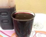 A picture of step 6 of Nutritional Zobo.