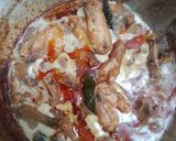 Foto langkah ke 4 dari resep Gulai Sayap Ayam Daun Kunyit.