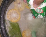 Foto langkah ke 4 dari resep Bobor bayam.
