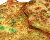 Rava (suji) Uttapam रेसिपी चरण 4 फोटो