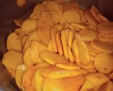 A picture of step 3 of Bhajia # weekly jikoni challenge.