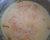 A picture of step 4 of Saffron sevai kheer.