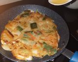 Foto langkah ke 2 dari resep Vegetable pancake.