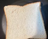Gambar langkah 2 resipi Roti Bakar Pandan Butter.