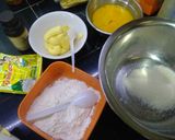 Foto langkah ke 1 dari resep Spiku Almond.