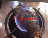 A picture of step 1 of Baingan Ka Bharta.