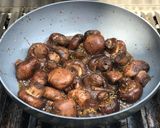 A picture of step 4 of Super Easy Sautée Portobellos.