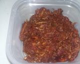 Foto langkah ke 5 dari resep Sambal teri.
