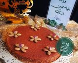 صورة لخطوة 6 من وصفة بسبوسة القطايف