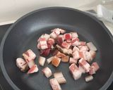 Foto del paso 1 de la receta: Pasta a la carbonara
