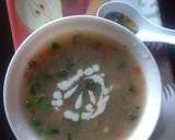 Raagi soup recipe step 3 photo