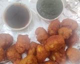 मूंग दाल के पकौड़े (Moong dal ke pakode recipe in Hindi) रेसिपी चरण 5 फोटो