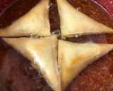 A picture of step 7 of Chicken Samosa/Chicken Kheema Samosa.