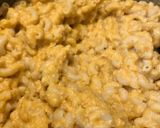 A picture of step 6 of Vegan mac and “cheese”.