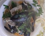 Foto del paso 6 de la receta: Sopa de Choritos y Almejas estilo Thai