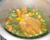 வெஜிடபிள் பிரியாணி(vegetable biryani recipe in tamil) ரெசிபி ஸ்டேப் 2 புகைப்படம்