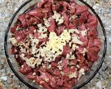Foto del paso 1 de la receta: 🍜 Vegetales salteados al wok con carne 🍜 Rendidor y con productos de temporada
