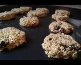 Foto del paso 4 de la receta: Galletitas de avena y banana