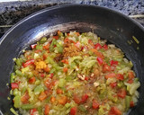 Foto del paso 5 de la receta: Ensalada de alubias blancas y pollo