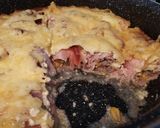 Sajttal sült darált husi recept fázis 5 fotója