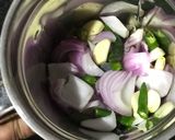 A picture of step 2 of One Pot Dahi Pepper Chicken: Zero/No OIL.