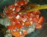 A picture of step 1 of Mutton karahi (EID SPECIAL).