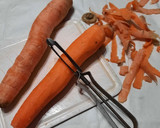Foto del paso 1 de la receta: Mermelada de zanahorias (sin azúcar) con pasas de uva