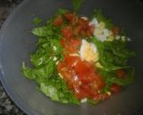 Foto del paso 3 de la receta: Ensalada fresca fácil de rúcula