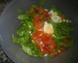 Foto del paso 3 de la receta: Ensalada fresca fácil de rúcula