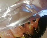 Foto del paso 8 de la receta: Guarnición de verduras salteadas con lomo de cerdo mechado