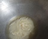 A picture of step 2 of Black vatana pulao.