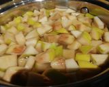 Fűszeres meleg birskompót recept fázis 1 fotója