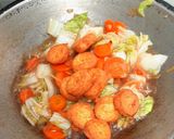 Foto langkah ke 6 dari resep 49. Sapo Tahu.