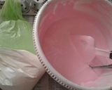 Foto langkah ke 4 dari resep Bolu Kukus Mekar Semangka (antigagal, praktis, dan ngakak).