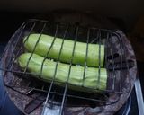 Foto langkah ke 1 dari resep Sambal Terong Panggang Santan.