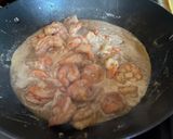 A picture of step 3 of Sticky Honey Garlic Butter Shrimp.