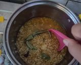 Foto langkah ke 1 dari resep Bubur Merah Dari Nasi Sisa.