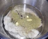 Foto del paso 1 de la receta: Tripas de cerdo en salsa