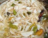 A picture of step 2 of Khara masala qeema.