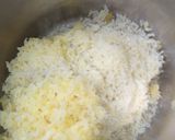 A picture of step 1 of Potato triangles.