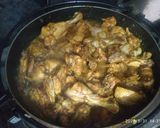 A picture of step 4 of Pepper chicken.