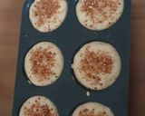 Une image de l'étape 6 de Muffins citron / framboises / praliné.