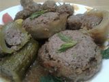 كفتة بالخضرة 🌼🍛