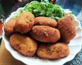 চীজি কর্ন পকোড়া (cheesy corn pakora recipe in Bengali) রেসিপি ধাপ - 9 ছবি